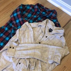 Women’s Patagonia flannel bundle